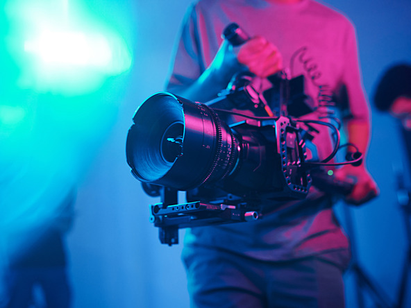 Camera operative